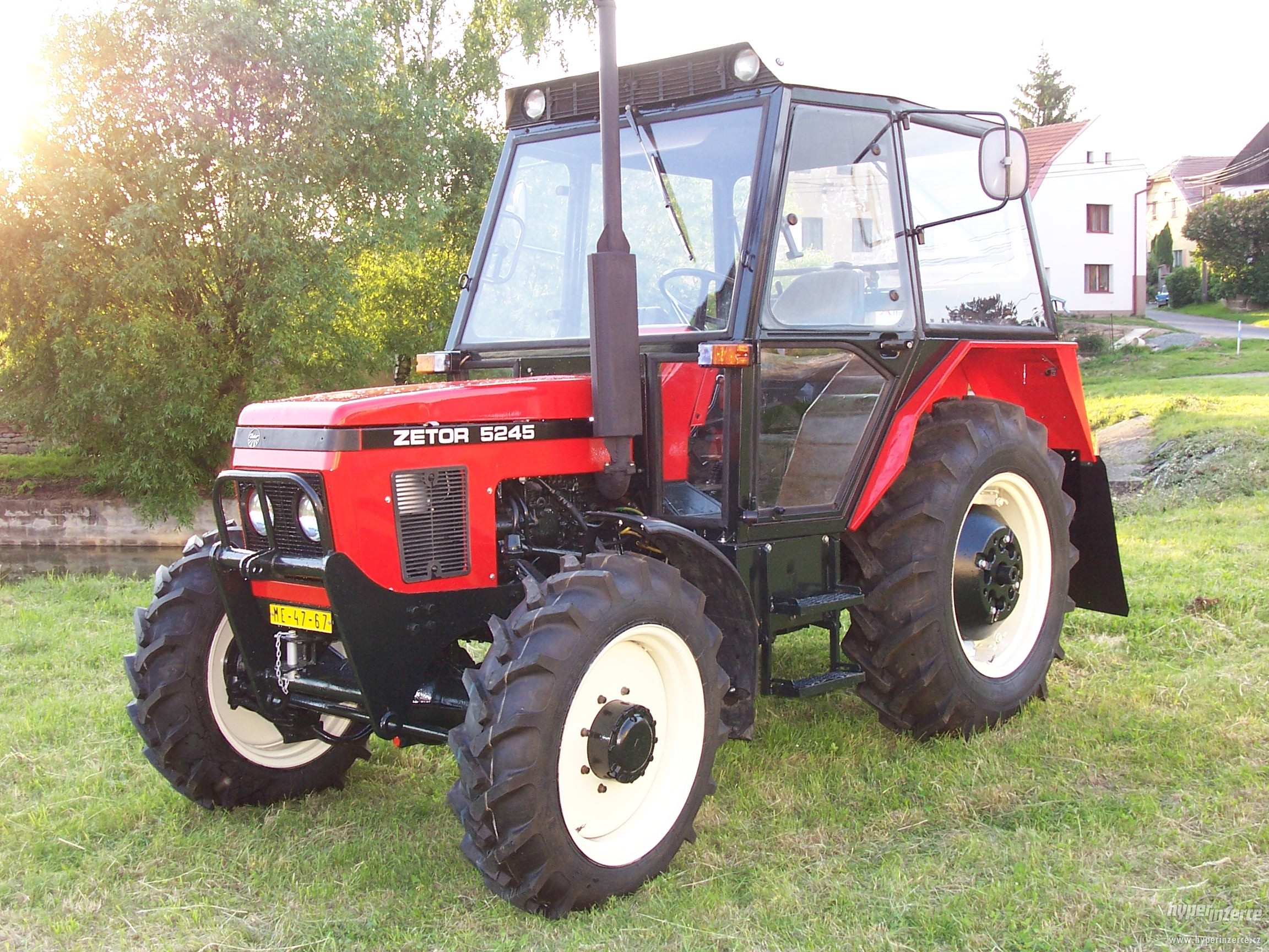 TopWorldAuto >> Photos of Zetor 5245 - photo galleries