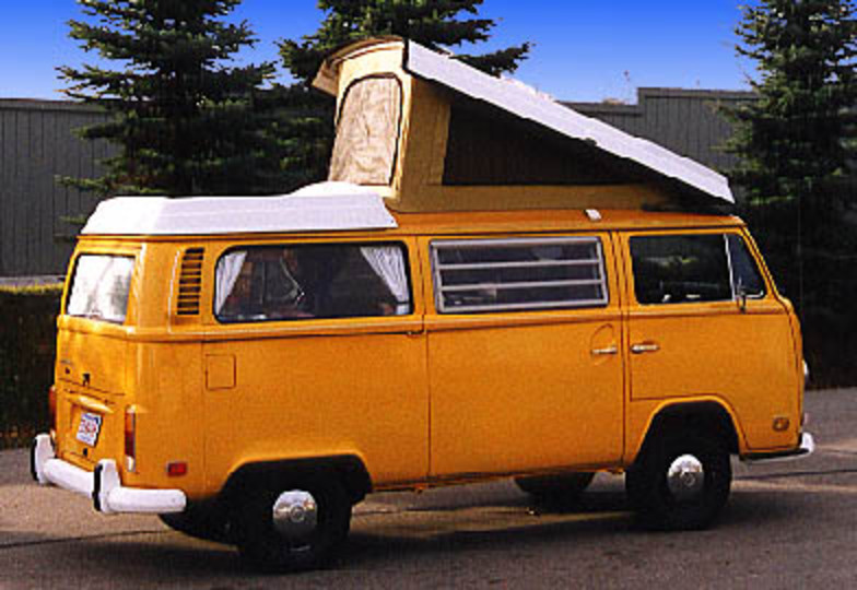 What a Classic VW Camper Van Includes. Classic VW Camper Van