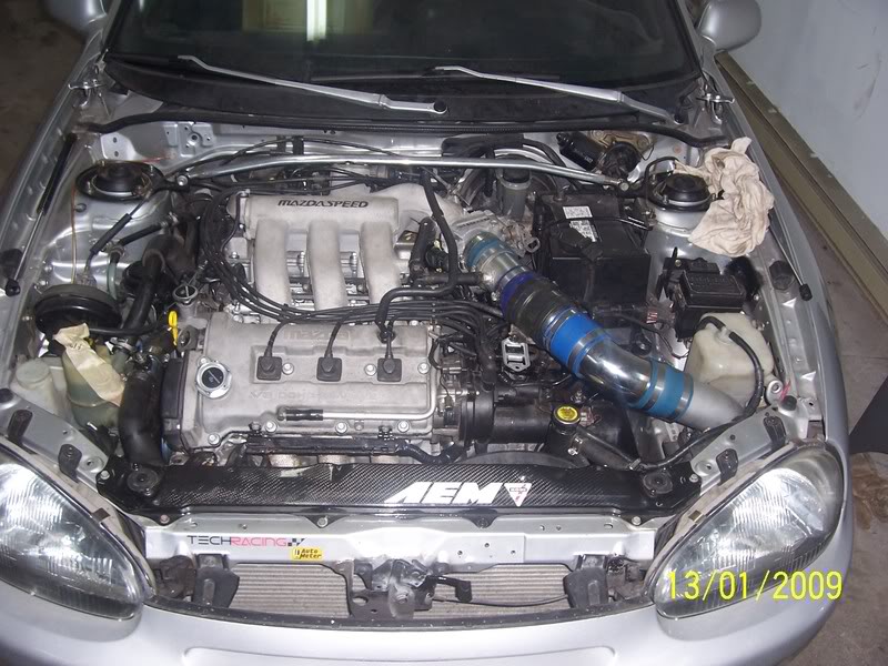 JM1EC-V6 - 1994 Mazda Mx-3 V6 ( KL project completion, 2009)