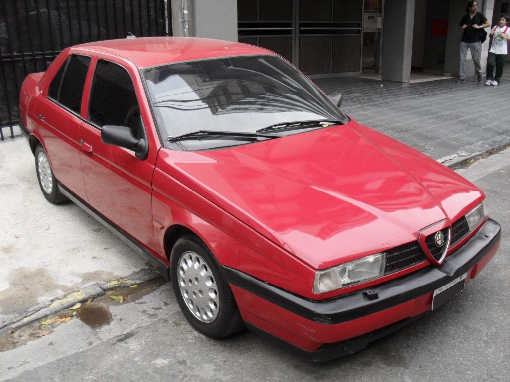 Alfa Romeo 155 2.0 Ts - AÃ±o 1994 - 145000 km - en MercadoLibre