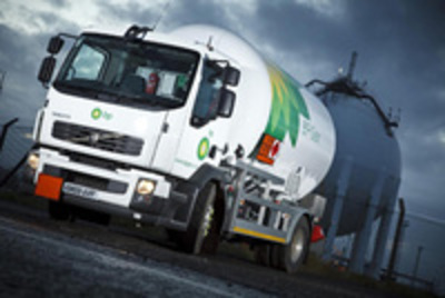 Double first for BP Gas with I-Sync and Dynafleet