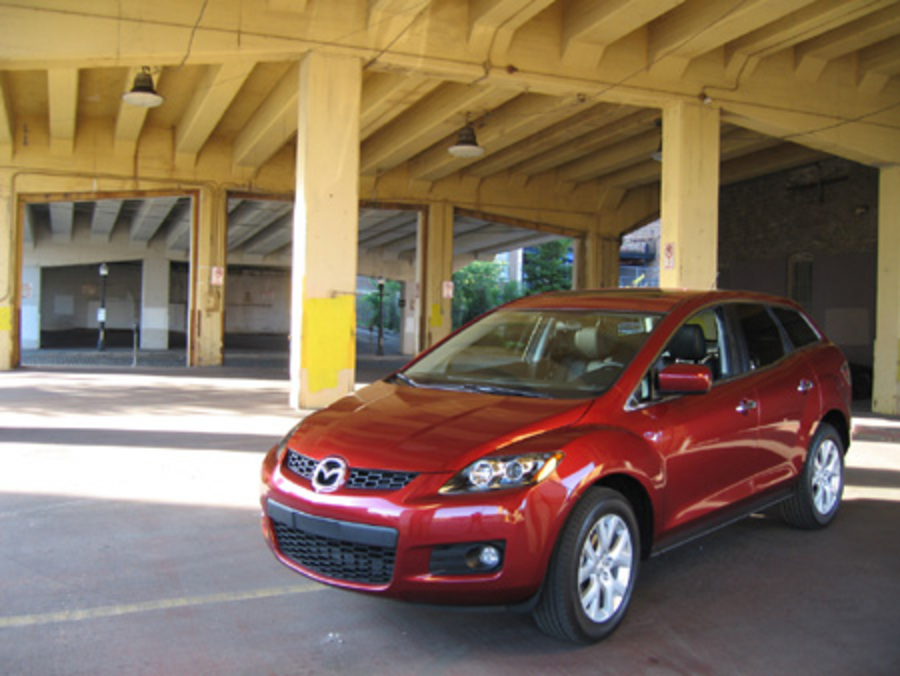 click above image to view more pics of the 2007 Mazda CX-7 GT AWD