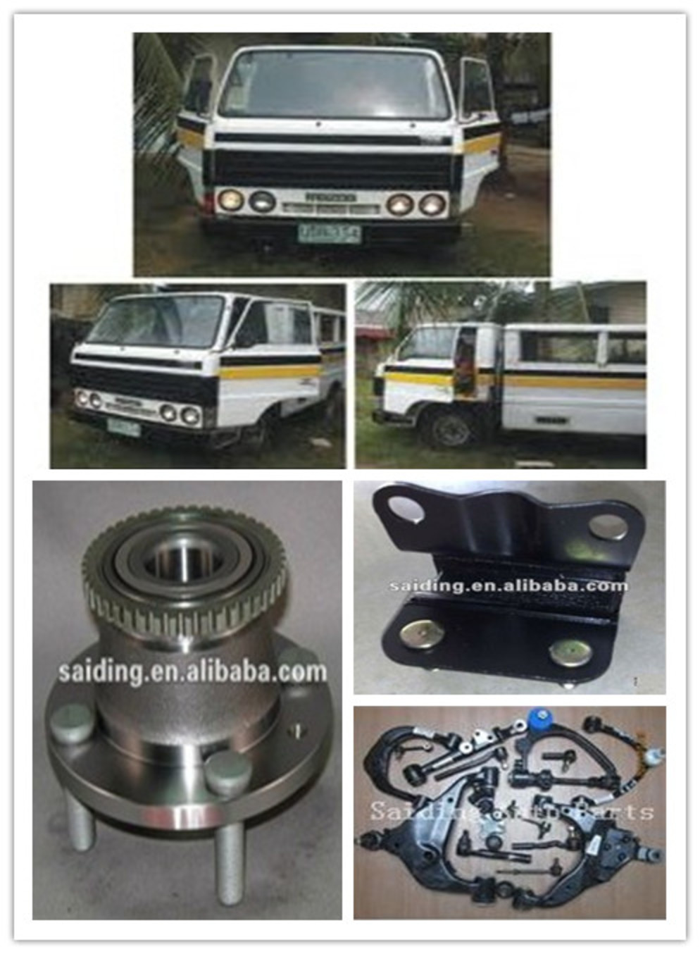 Mazda T2500 Parts. T2500. Parts Reference: Engine system parts: