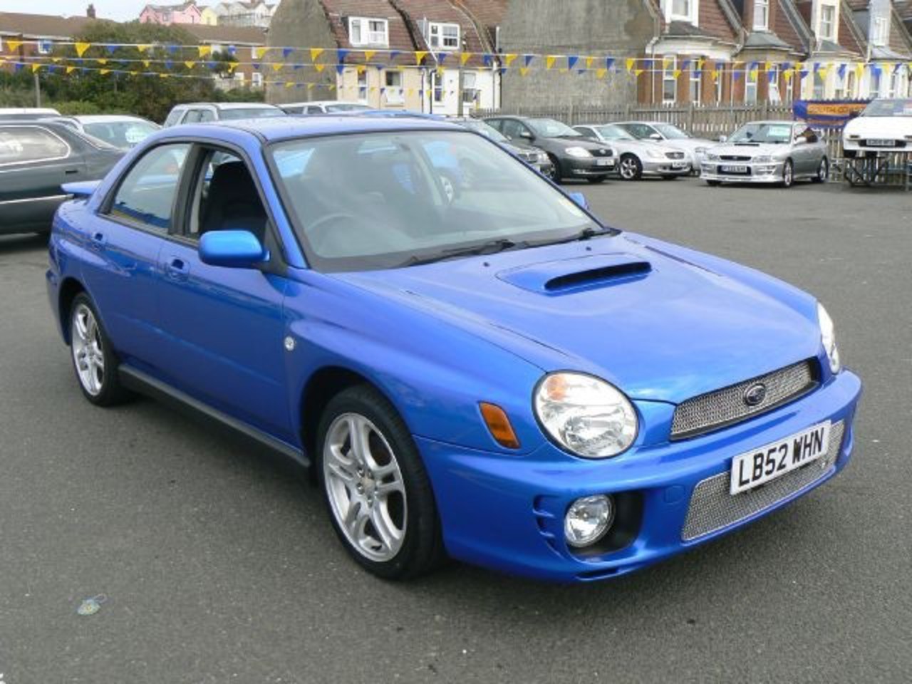 Subaru Impreza Wrx Turbo Awd, 1994cc, Saloon, Turbo, 5-Speed, Blue,