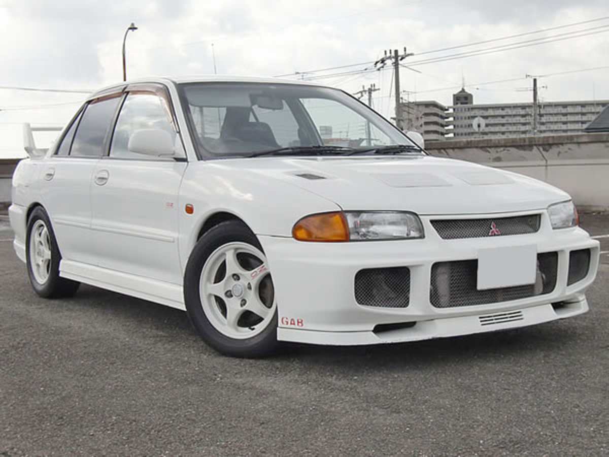 Mitsubishi Lancer Evolution 2 0 турбо