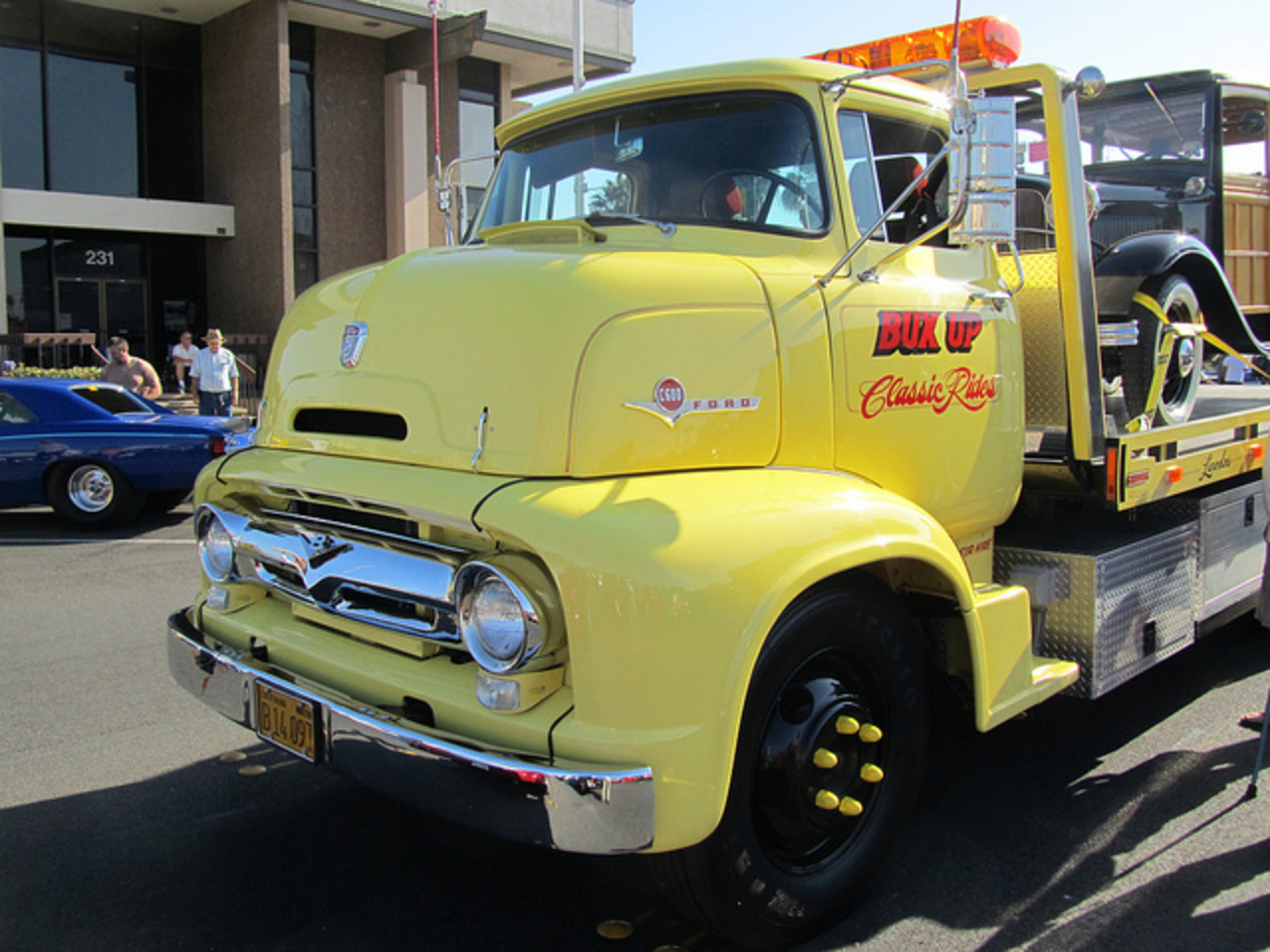 Ford C-600 COE Truck