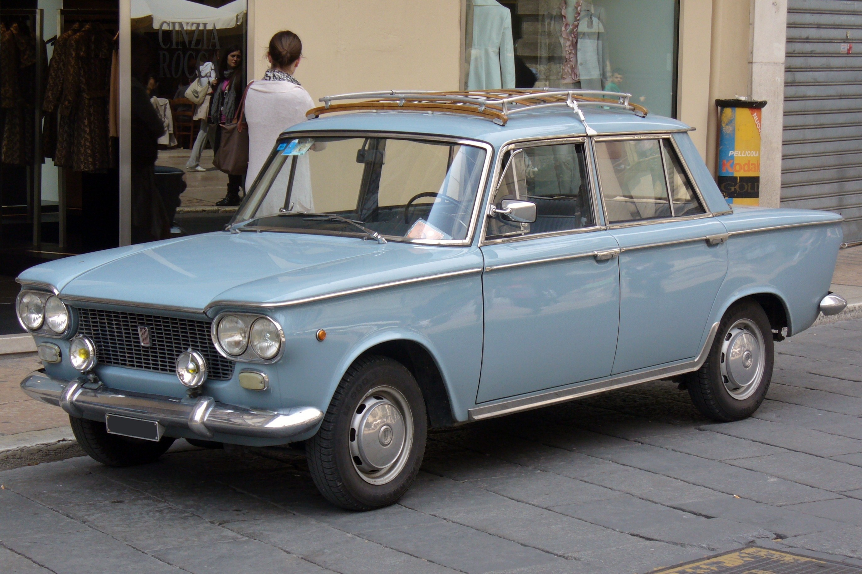 TopWorldAuto >> Photos Of Fiat 1500 Berlina - Photo Galleries