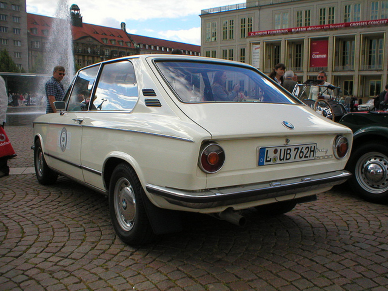BMW 2000 Touring first registration: 1971 cylinder: 4