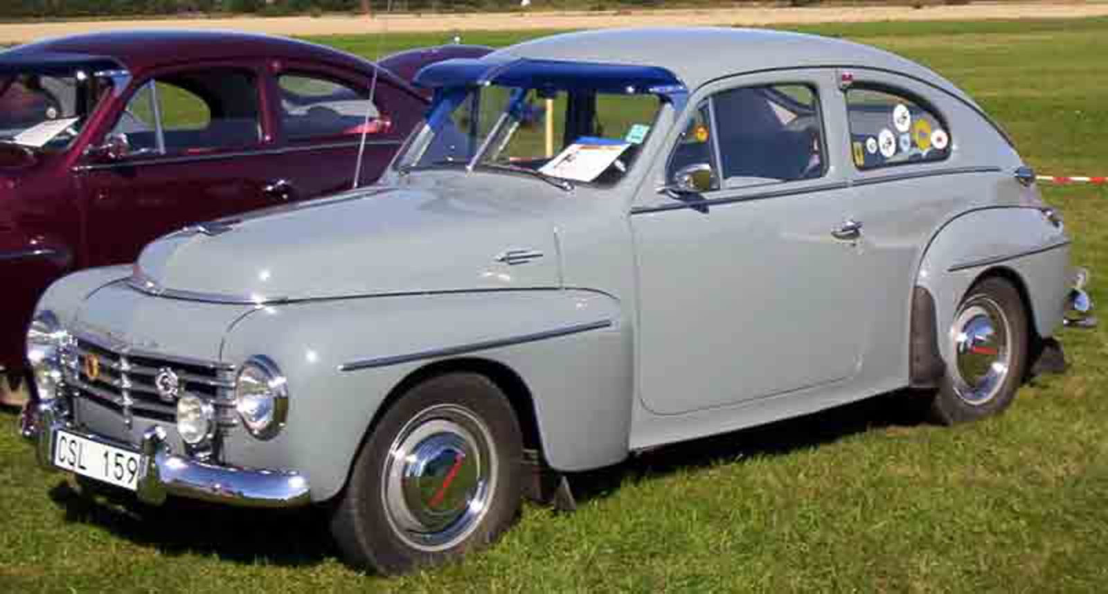 File:Volvo PV444HS 1954.jpg. No higher resolution available.