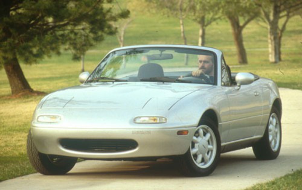1991 Mazda MX-5 Miata. 1991 Mazda Miata 2 Dr MX-5 Convertible