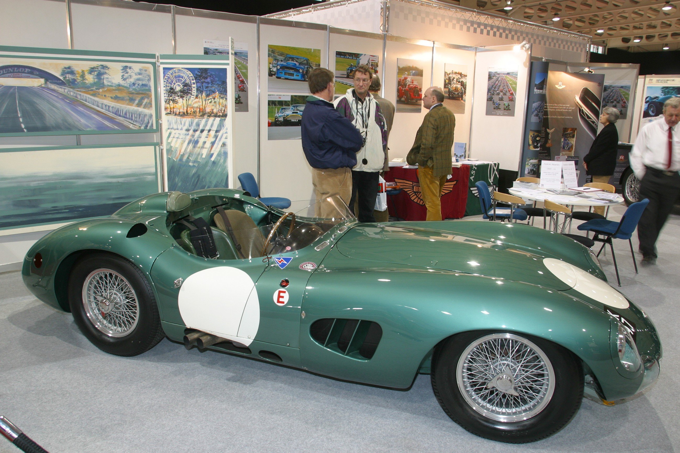 TopWorldAuto >> Photos of Aston Martin DBR 1 - photo galleries