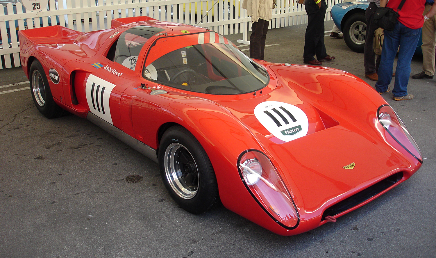 TopWorldAuto >> Photos Of Chevron B16 - Photo Galleries