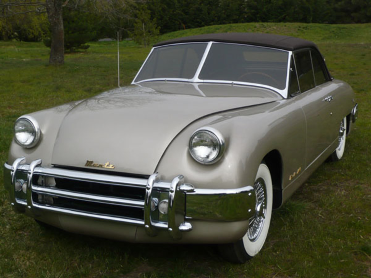 1953 Muntz Jet Convertible