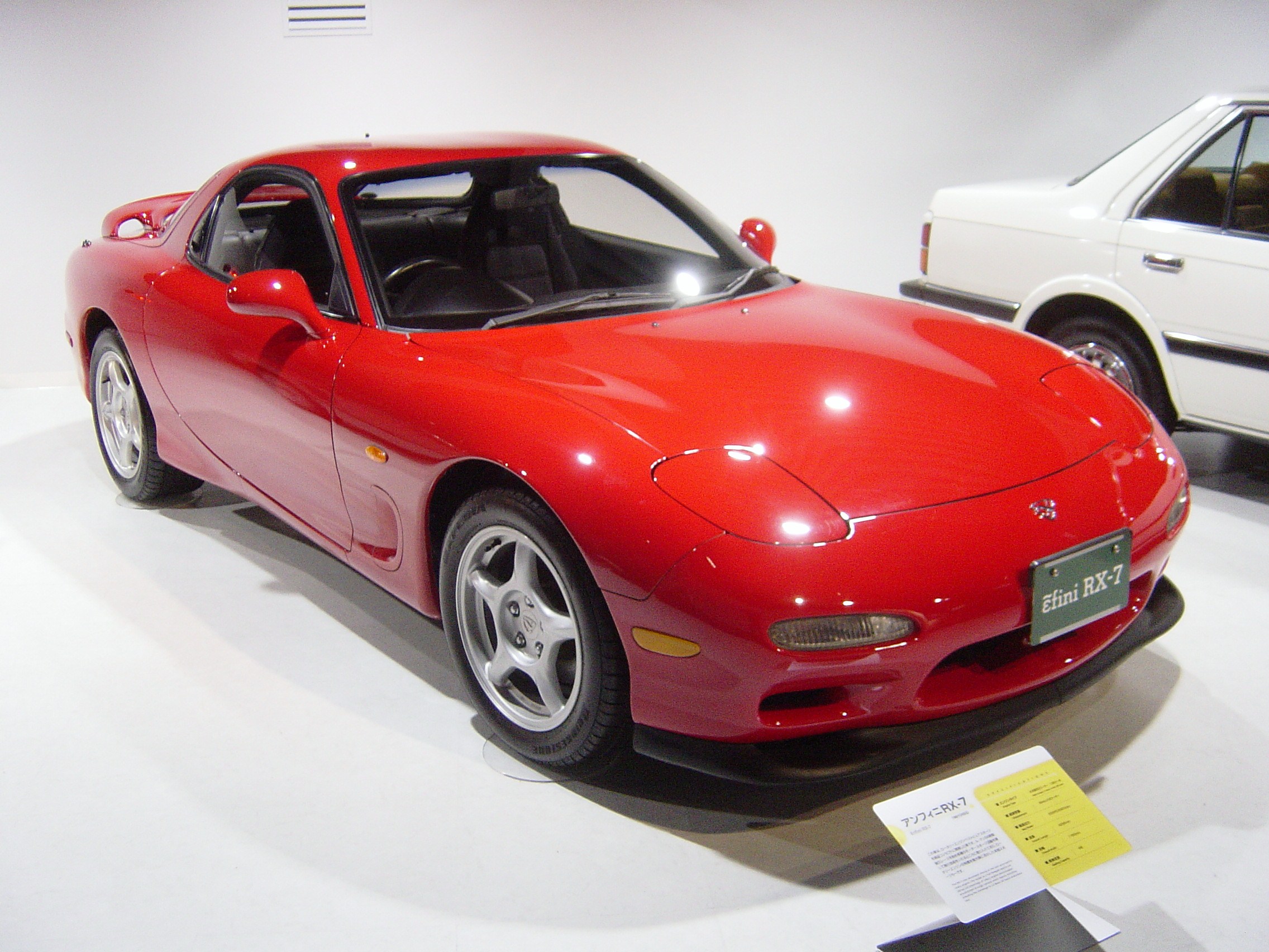 Mazda RX-7 FD The third generation of the RX-7 (FD) featured an all new