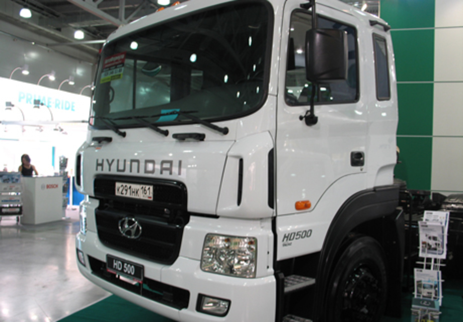 Рама hyundai hd500