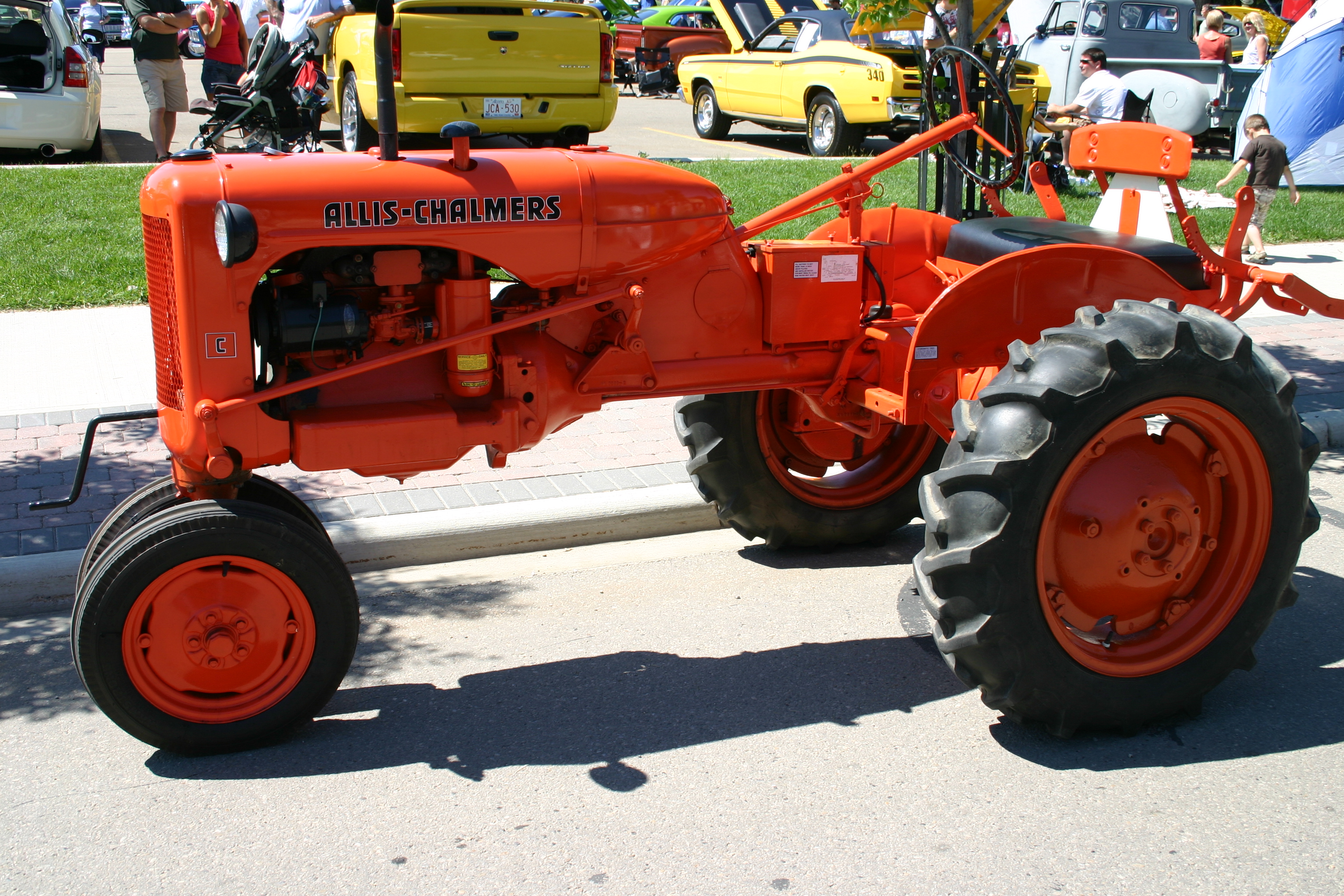 TopWorldAuto >> Photos of AllisChalmers B photo galleries