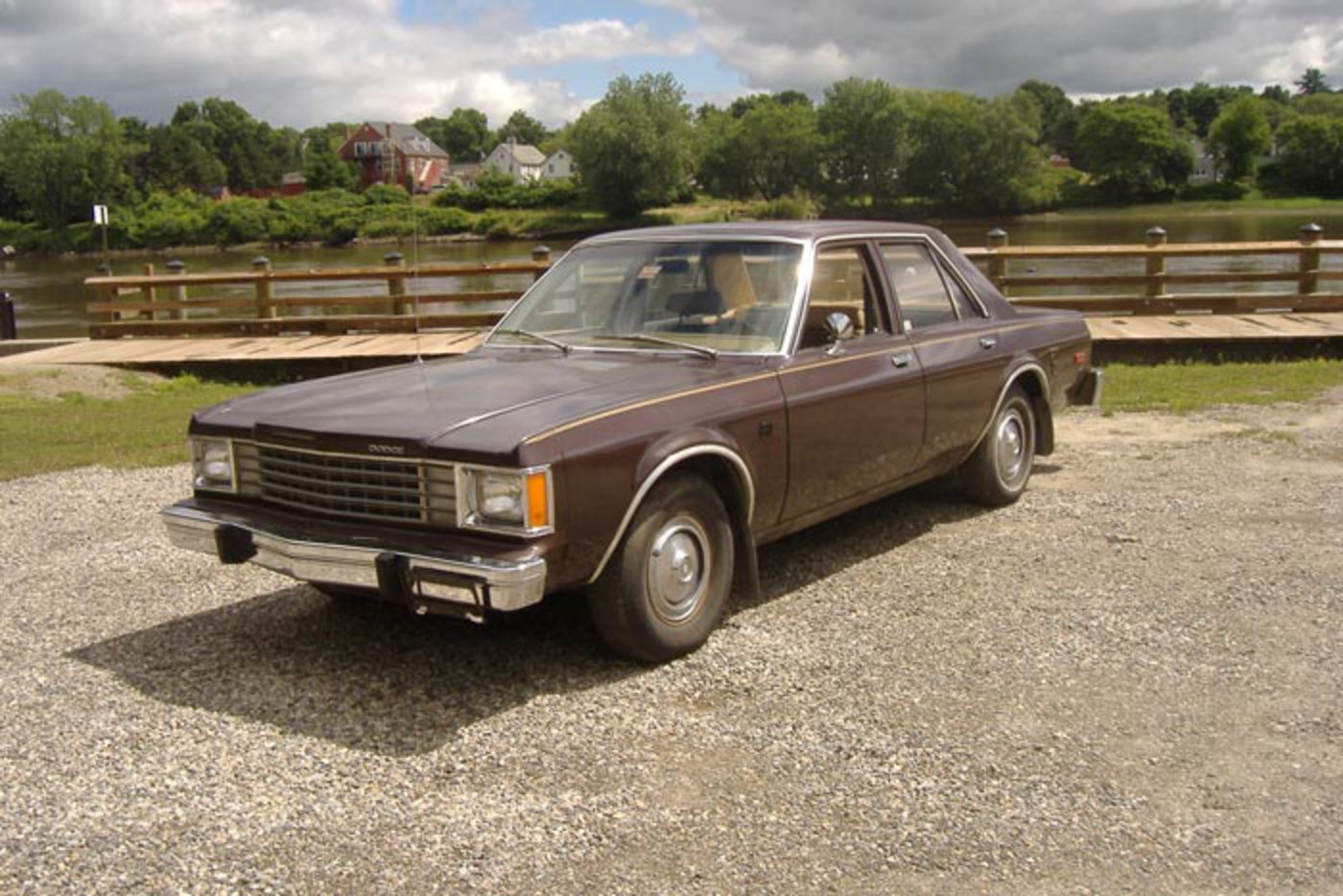 they were 17) 1980 Dodge Aspen sedan (112.7" wheelbase)