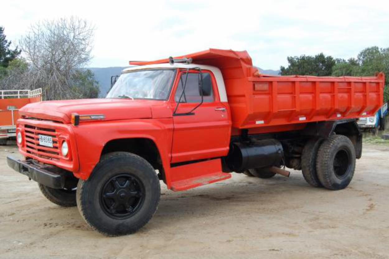 VENDO CAMION FORD F 700 AÃ‘O 1981 - Guanguali.