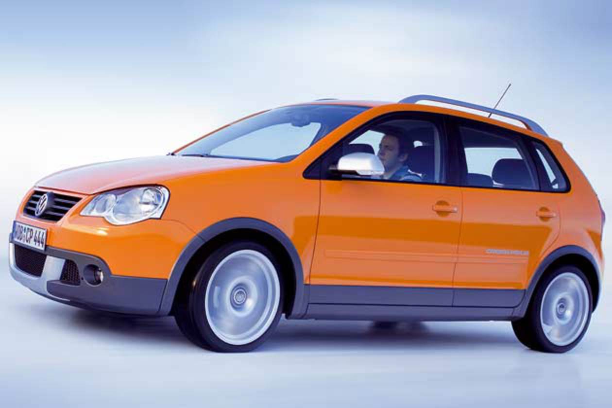 На Volkswagen Cross Polo 4