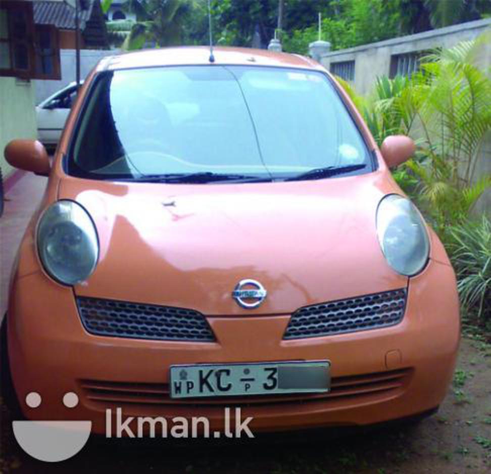 Nissan March AK12 for Sale or Exchange For sale