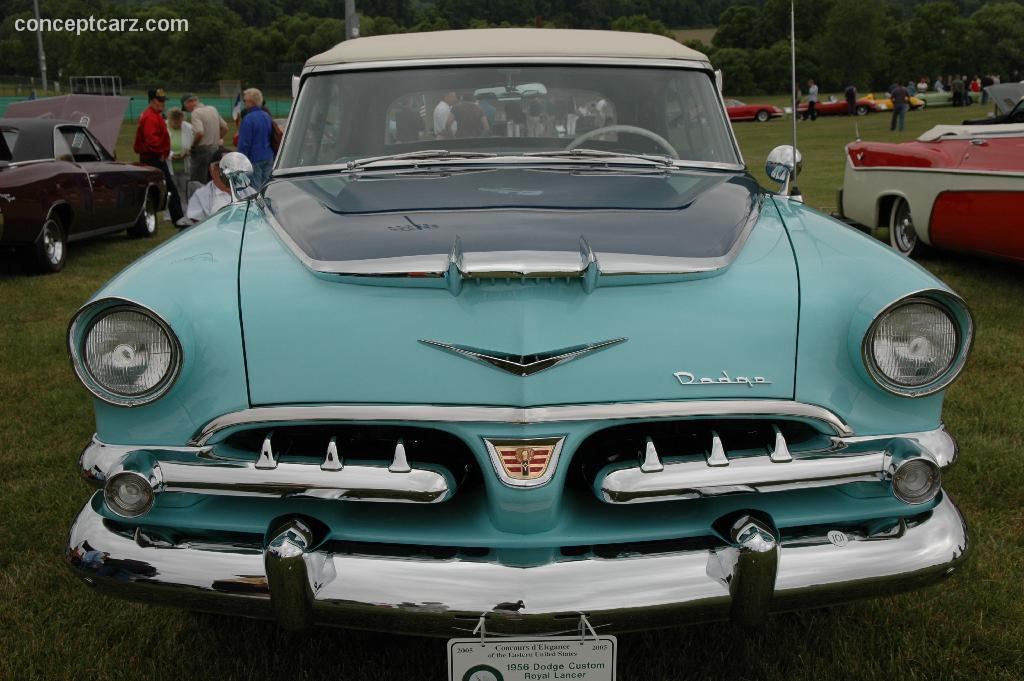 1956 Dodge Custom Royal Images, Information and History (LeFemme,