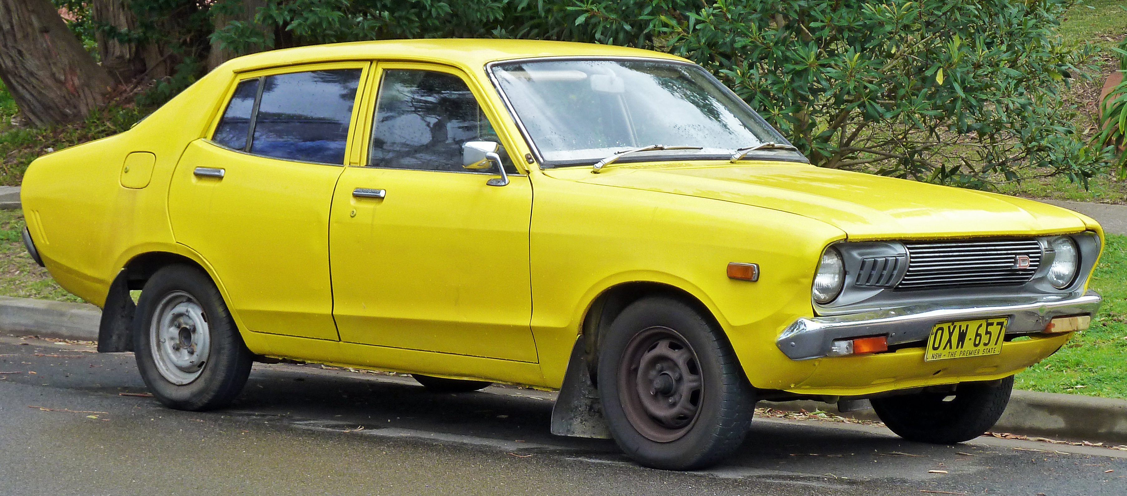 TopWorldAuto >> Photos of Datsun 120Y - photo galleries