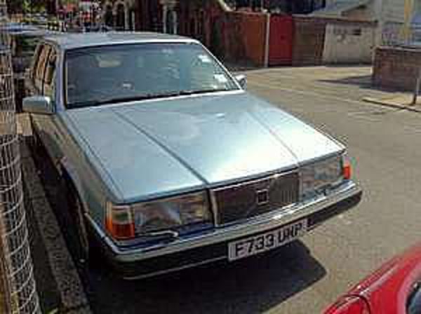 1988 Volvo 760GL Turbo For Sale London, England