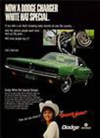 1966 Dodge Coronet 440 White Hat SPECIAL items in Collectable Pages store on