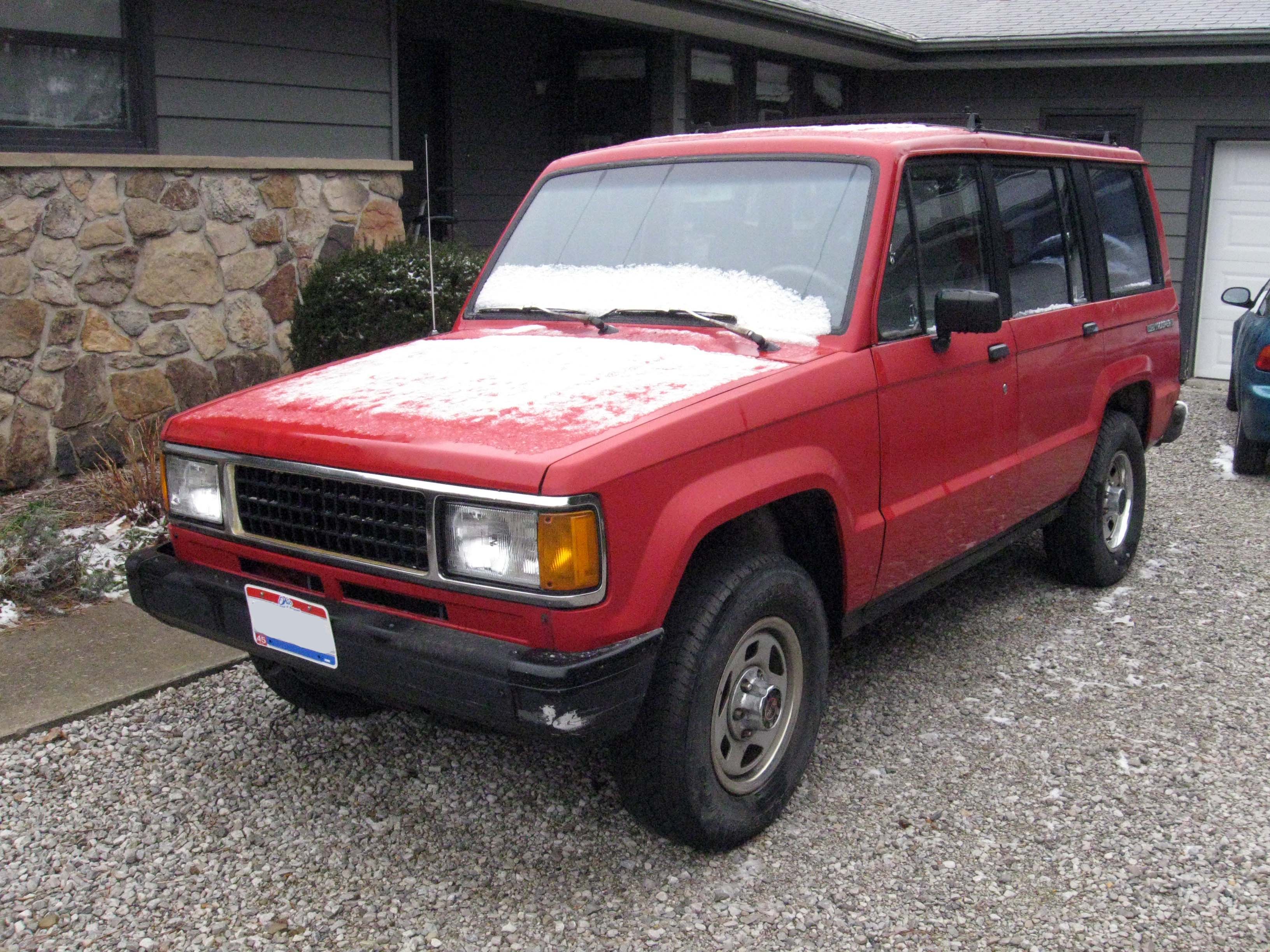 1988 isuzu trooper