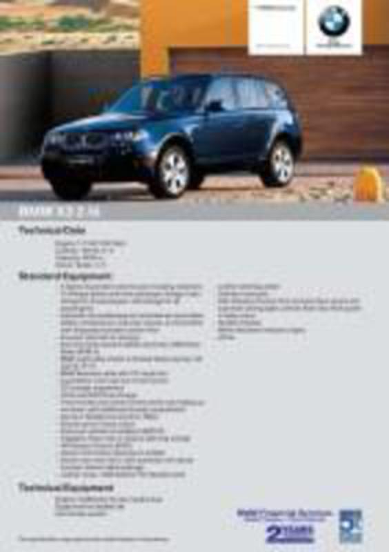 BMW X3-25i e-brochure.pdf. by radm16@gmail.com 244 KB | 2009-04-27 | File |