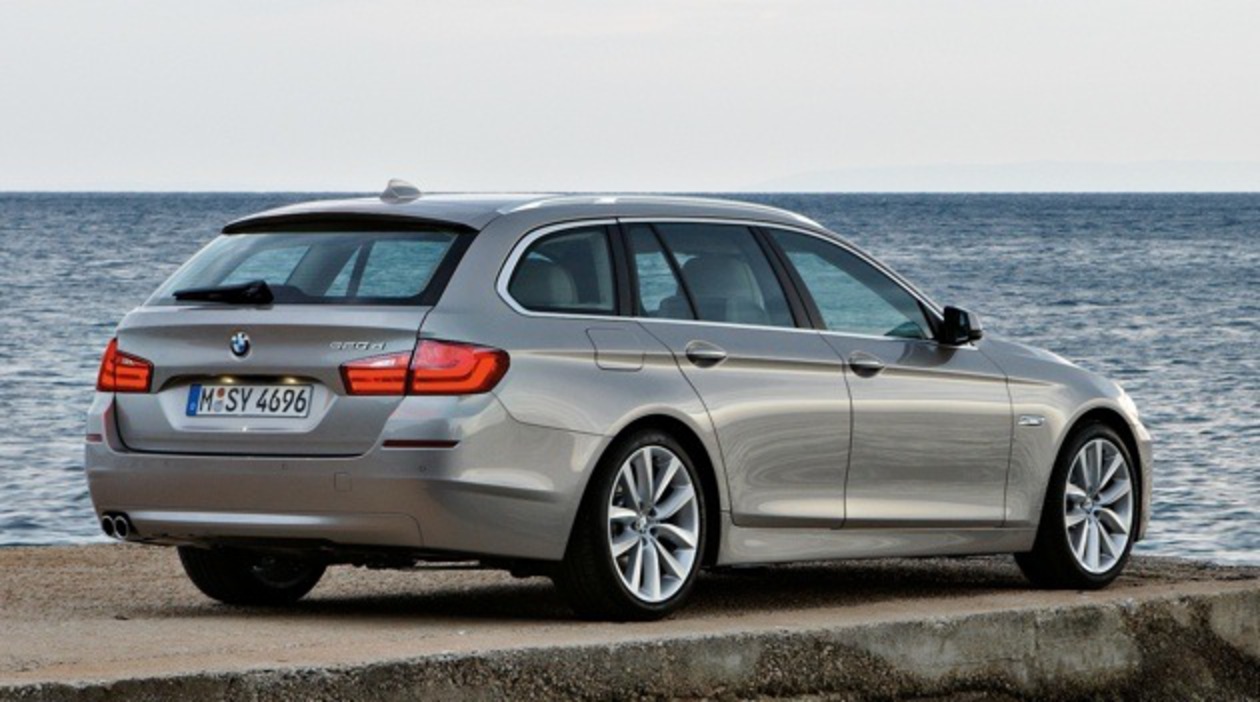 BMW 5 Series Touring â€“ Click above for high-res image gallery