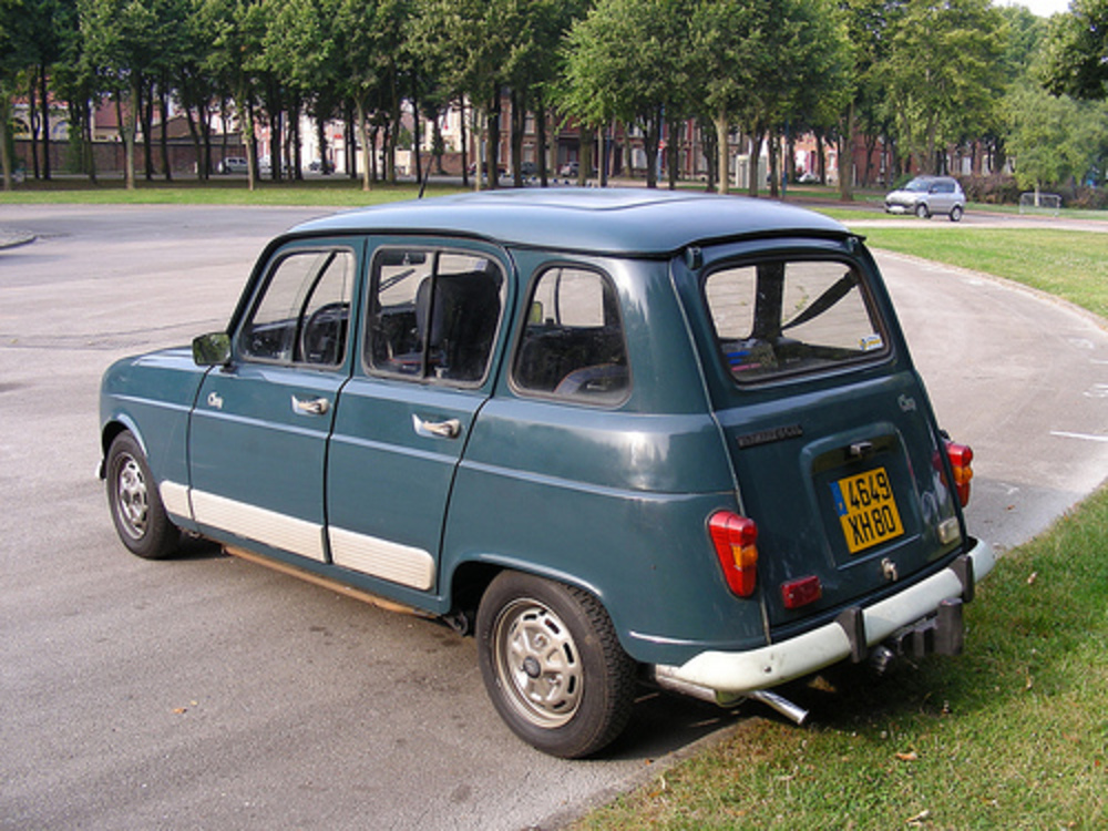 Renault R4 Clan