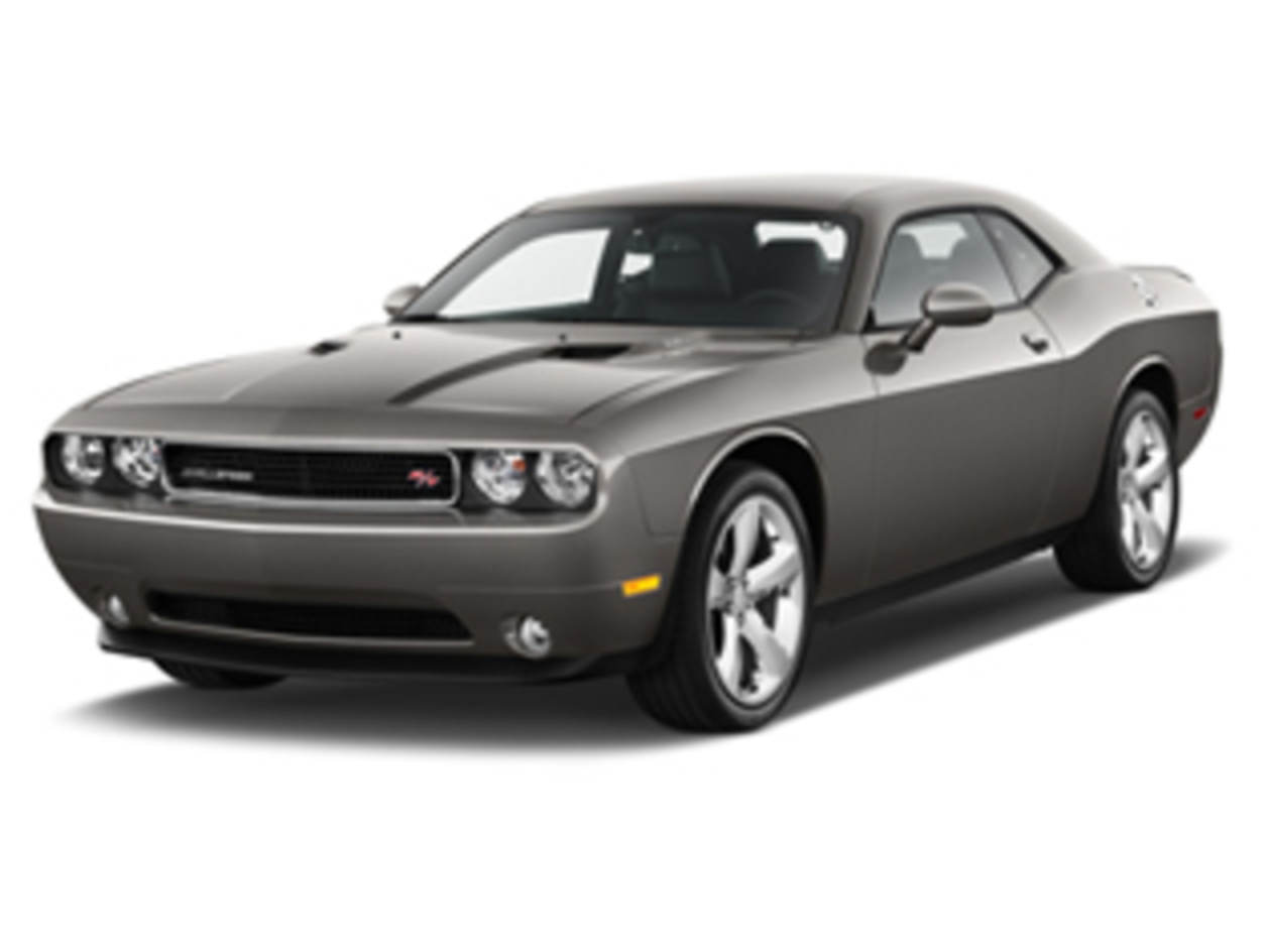 2012 Dodge Challenger Coupe Pictures