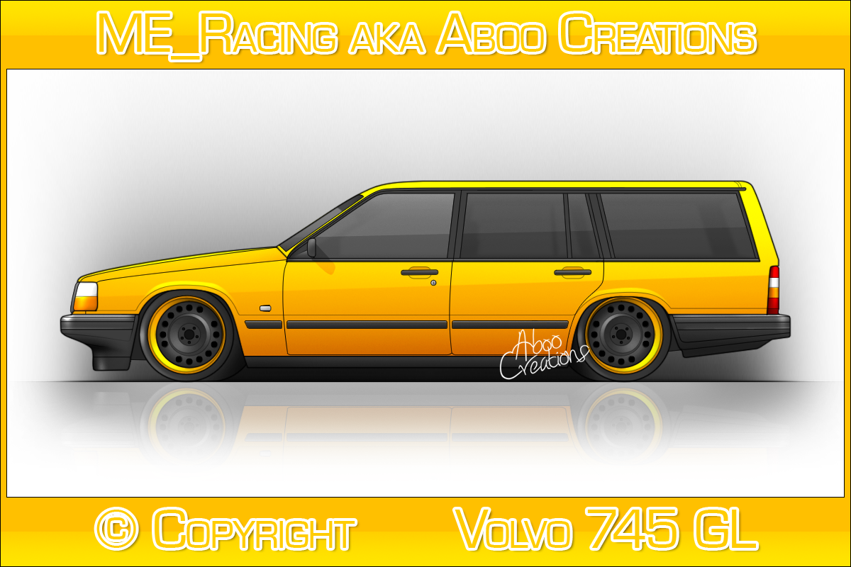 Volvo 745 GL. View Download Wallpaper. 1200x800. Comments