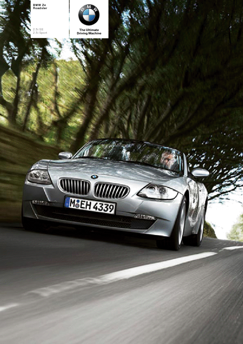 BMW Z4 Roadster 25l. View Download Wallpaper. 800x1132. Comments