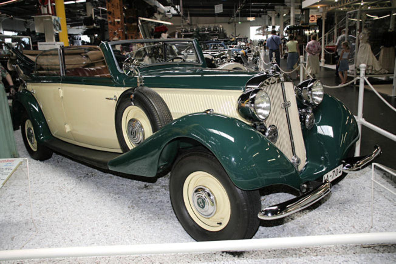 TopWorldAuto >> Photos of Horch 854 - photo galleries