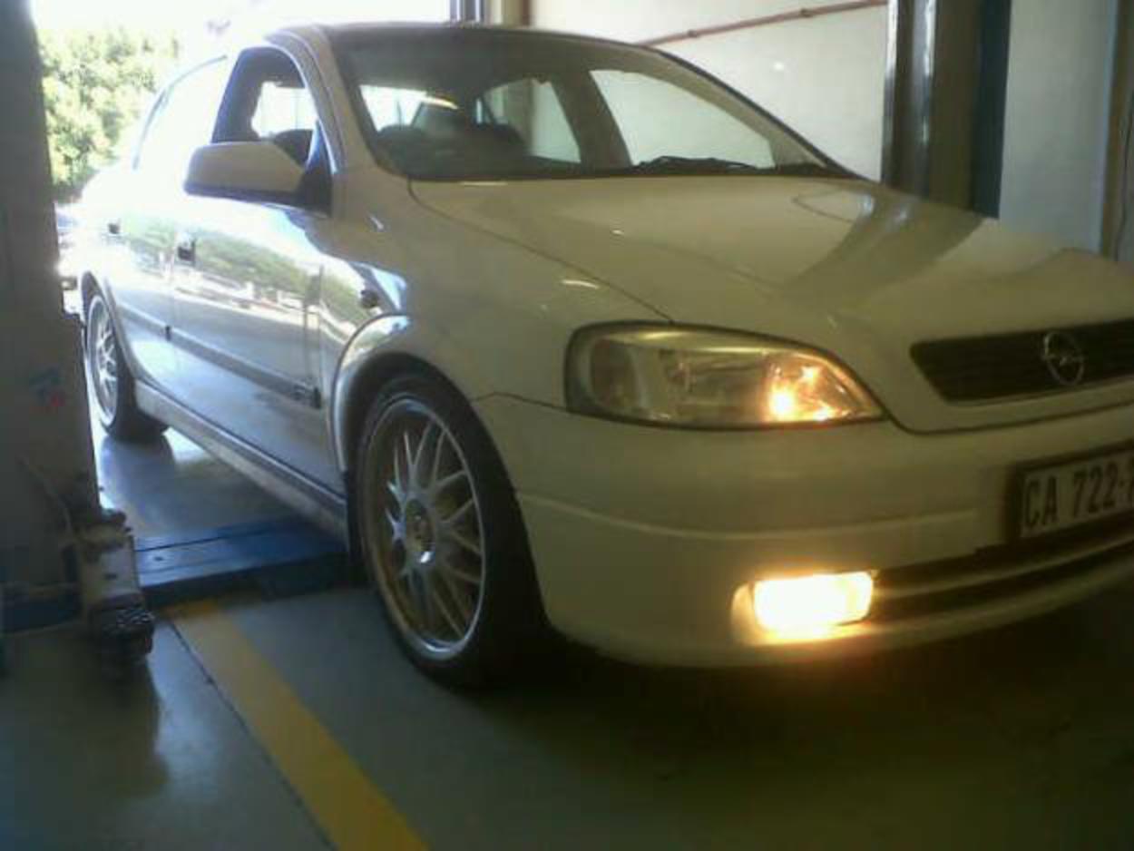 Opel Astra 2002 1.6i For Sale - Cape Town - Sale opel astra 16i