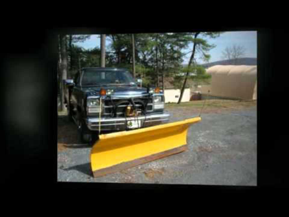Municibid - 1992 Dodge Power Ram 350 4x4 W/Myers 71/2' Power