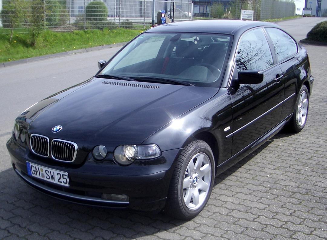 BMW 316ti Compact Edition Lifestyle