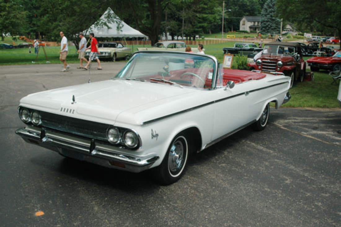 sure what possessed him to buy his 1963 Dodge 880 Custom convertible.