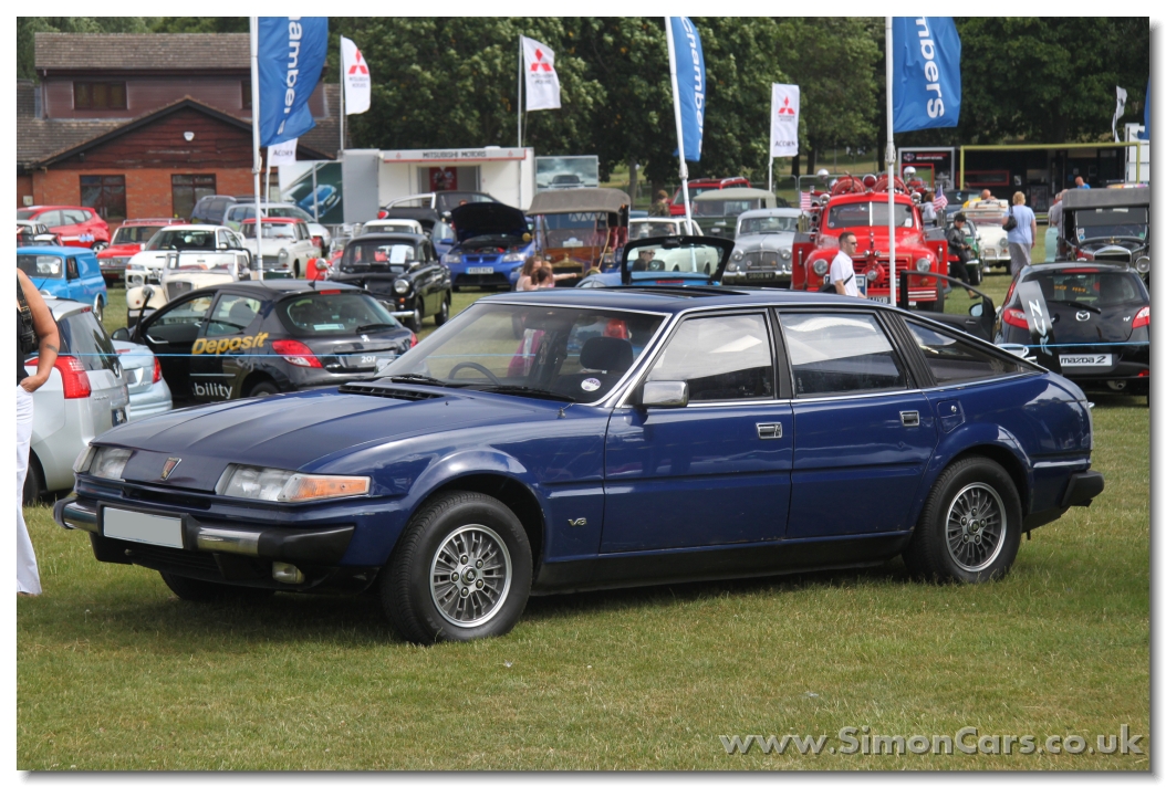 TopWorldAuto >> Photos of Rover 3500 SE - photo galleries