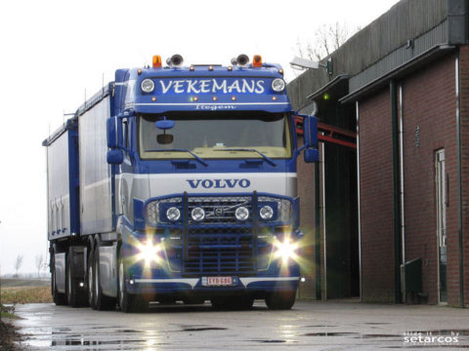 Volvo FH16 660 - Truck. Uploaded on February 14, 2010 by Globetrotter_XL