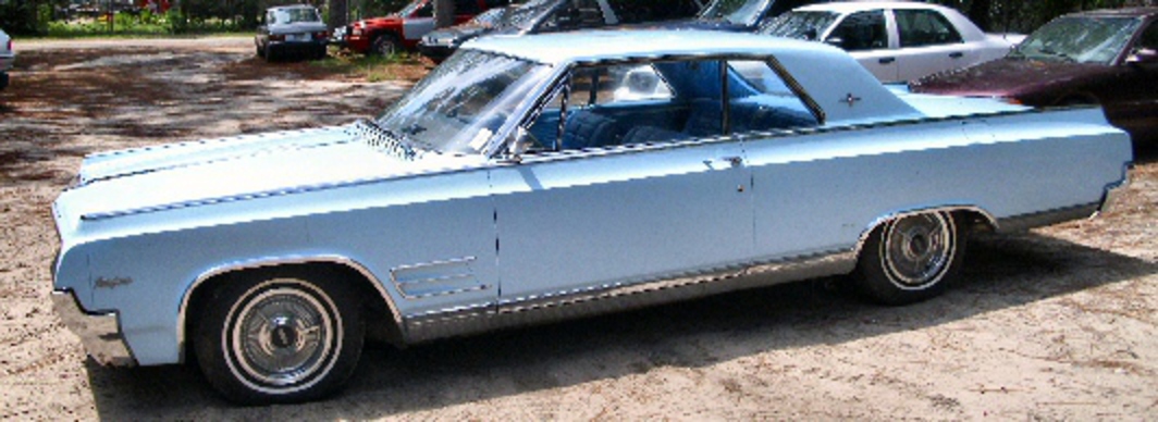 1964 Oldsmobile Starfire - 2DR HT 345 horsepower, 394 CI V8,