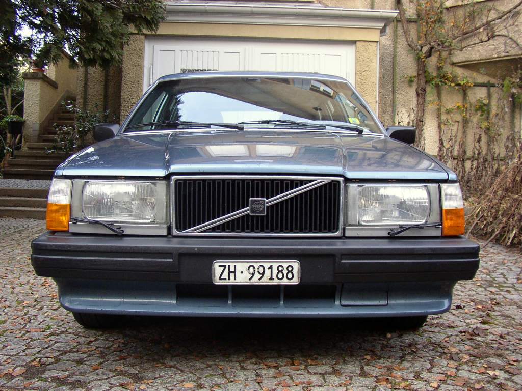 1986 Volvo 740 GL