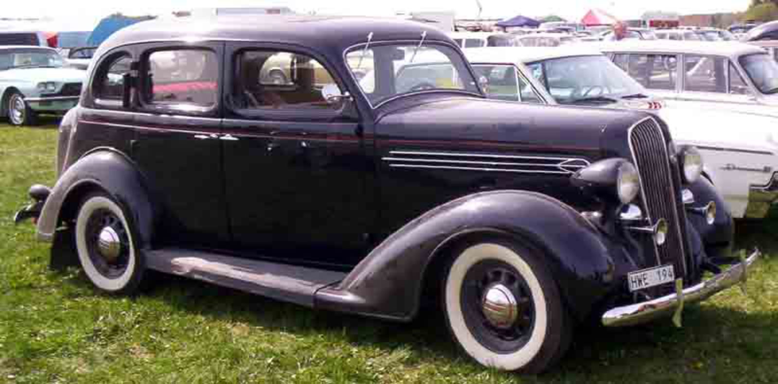 Plymouth 1936