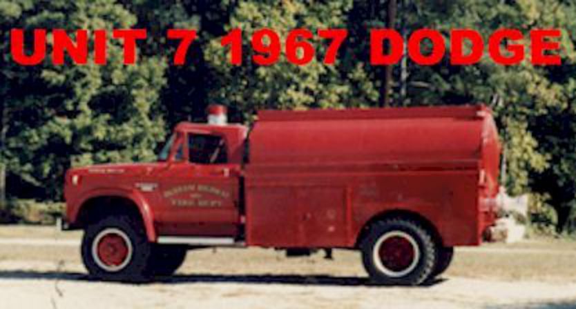 And the third unit was a 1967 Dodge fuel truck, which was converted into a