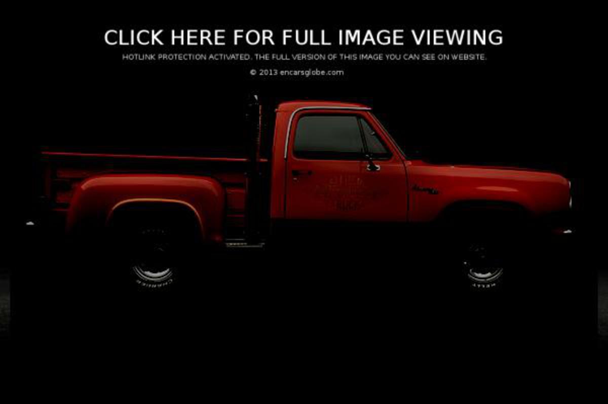 Dodge Custom 150 Lil Red Express Truck Image â„–: 03 image