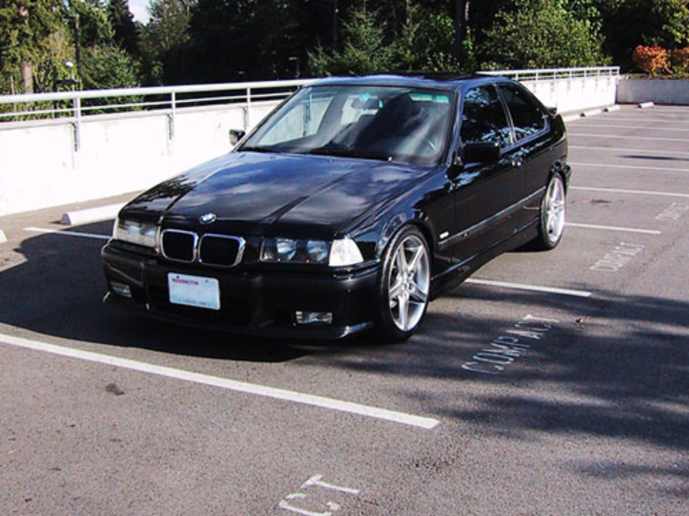 BMW 318 Ti Sport - huge collection of cars, auto news and reviews,