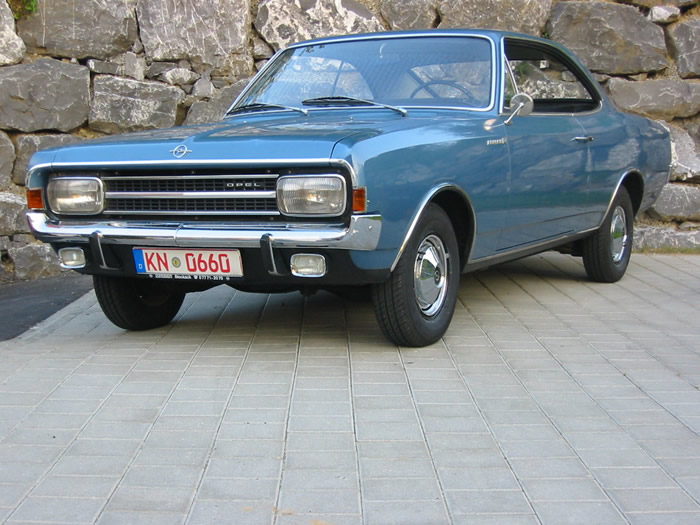 You can vote for this Opel Record photo