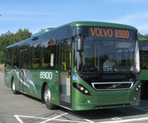 Volvo 8900 B7RLE 6x2 year 2011 (ZF) I